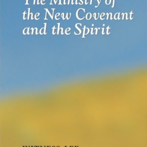 Ministry of the New Covenant and the Spirit, The
