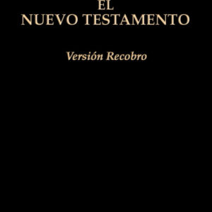 RcV (Spanish)-New Testament, economy, Blk (Nett)