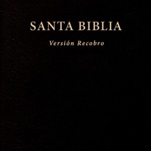 RcV (Spanish)-Santa Biblia, w/notes, Blk, HB (Nett)