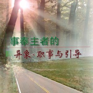 事奉主者的异象，职事与引导（简）