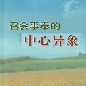 召会事奉的中心异象（简）