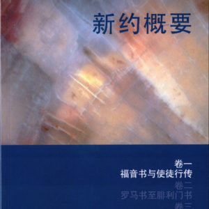 由基督与召会的观点看新约概要（一）福音书至使 徒行传（简）