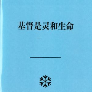 神经纶的福音—基督是灵和生命（简）