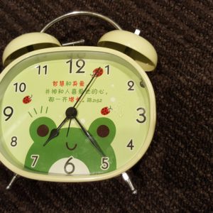 Alarm Clock 闹钟 (路加福音 2.52)