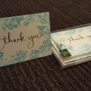 Thank You Card (10 Notes with Scripture)