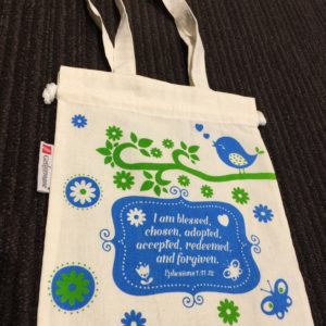 Tote Bag 手提袋 (Ephesians 1:11-12)