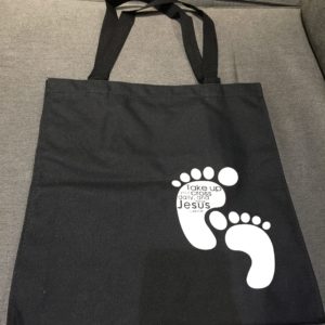 Tote bag 手提袋 (Luke 9:23)