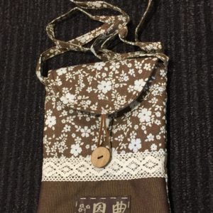 Round Cover Oblique Bag 圆盖斜包