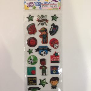 Puffed Cartoon Sticker 膨化卡通贴纸