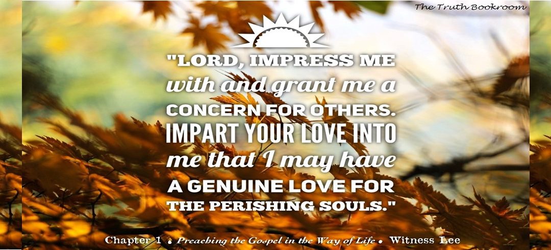 Loving People, having a Conscience without Offense, and Going Out in Faith