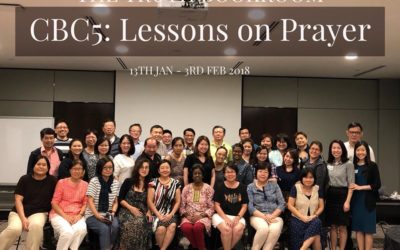 CBC 5: Lessons on Prayer by Witness Lee
