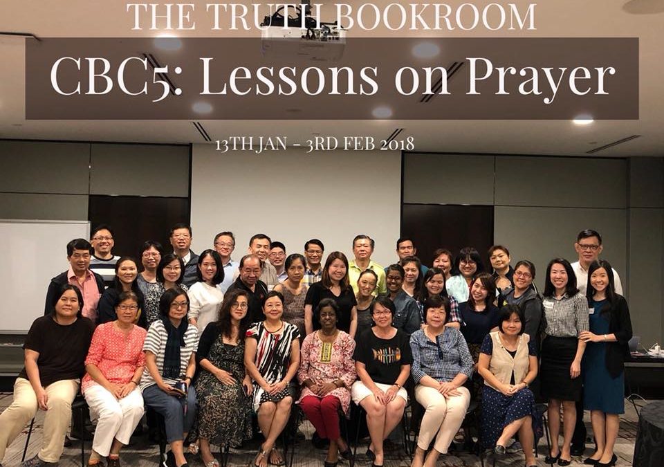 CBC 5: Lessons on Prayer by Witness Lee