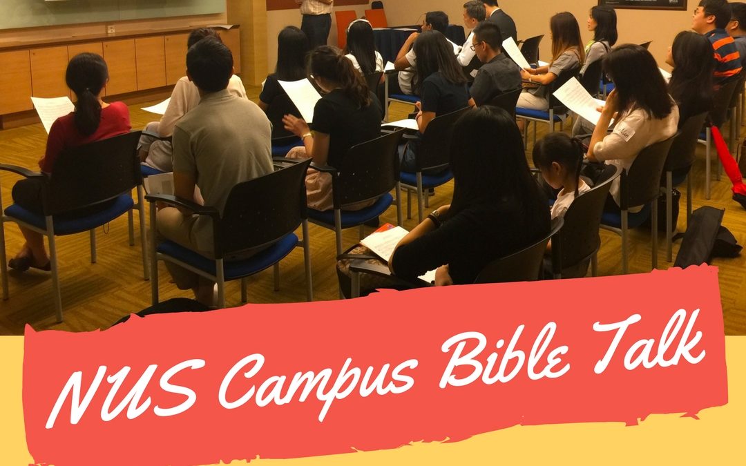 Bible Talk on campus