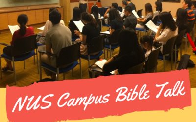 Bible Talk on campus