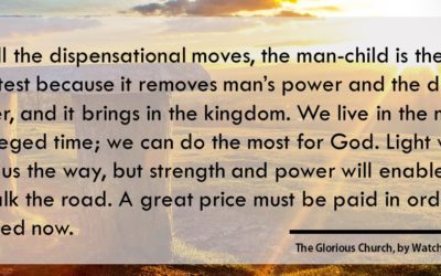 CBC 6 The Glorious Church – 4th session (Final session): Holy City, New Jerusalem