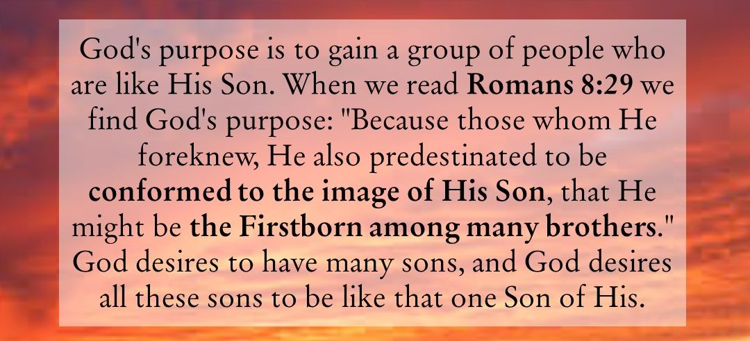 CBC 6 The Glorious Church – 1st session: God’s eternal purpose