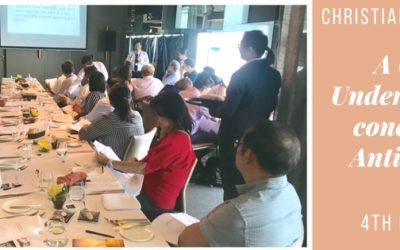 Christian Lunch Talk: A Clear Understanding Concerning Antichrist