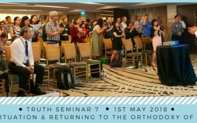 Truth Seminar 7: The Mystery of God; The Mystery of Christ; Oneness of the Spirit