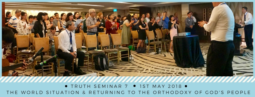 Truth Seminar 7: The Mystery of God; The Mystery of Christ; Oneness of the Spirit