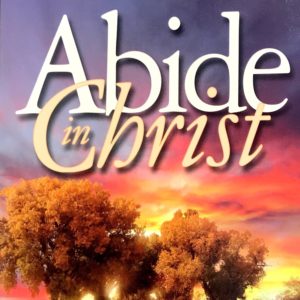 Abide In Christ